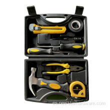 9 piezas kit de herramientas para el hogar pequeño